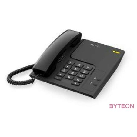 Alcatel T26 vezetékes asztali telefon fekete