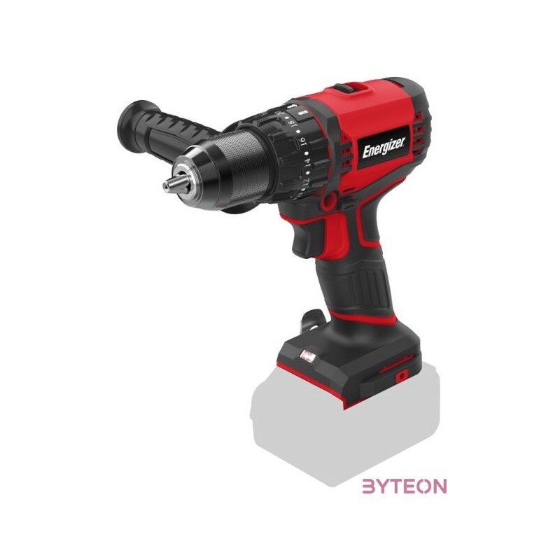 Energizer 20V-os szénkefe nélküli motoros ütvefúró, akkumulátor nélkül 3DR027