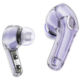 Earphones TWS Acefast T8, Bluetooth 5.3, IPX4 (violet)