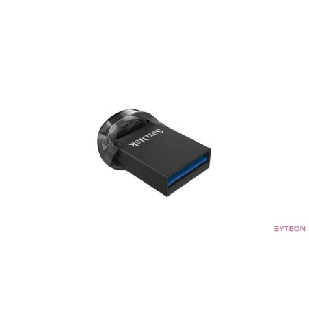 Sandisk 64GB USB3.1 Cruzer Fit Ultra Fekete (173487) Flash Drive