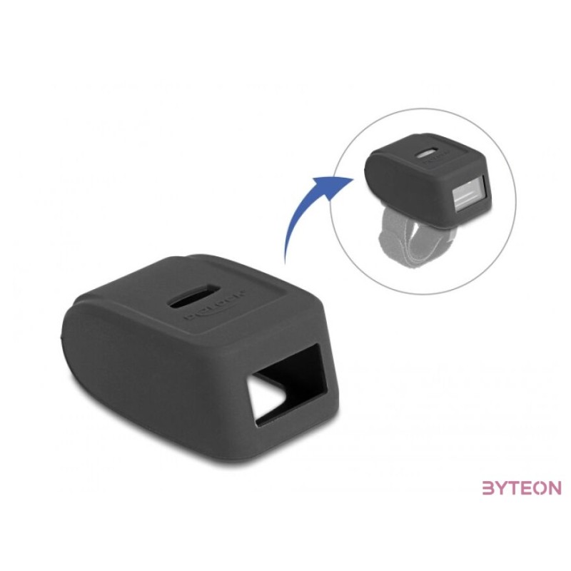 Delock Védő borítás gyűrű szkennerhez 90508