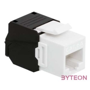 Logilink Keystone Jack Cat.6AUTP AWG 22-26, szerszám nélküli, 16,6 mm szélesség