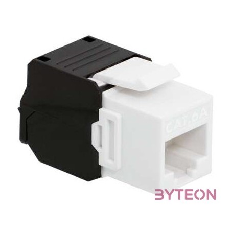 Logilink Keystone Jack Cat.6AUTP AWG 22-26, szerszám nélküli, 16,6 mm szélesség