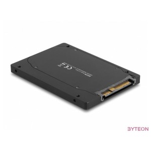 Delock 2.5 átalakító U.2 SFF-8639 - M.2 NVMe M aljzat - 7 mm-es magas