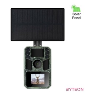 EVOLVEO StrongVision Solar A, fotócsapda,vadkamera napelemmel