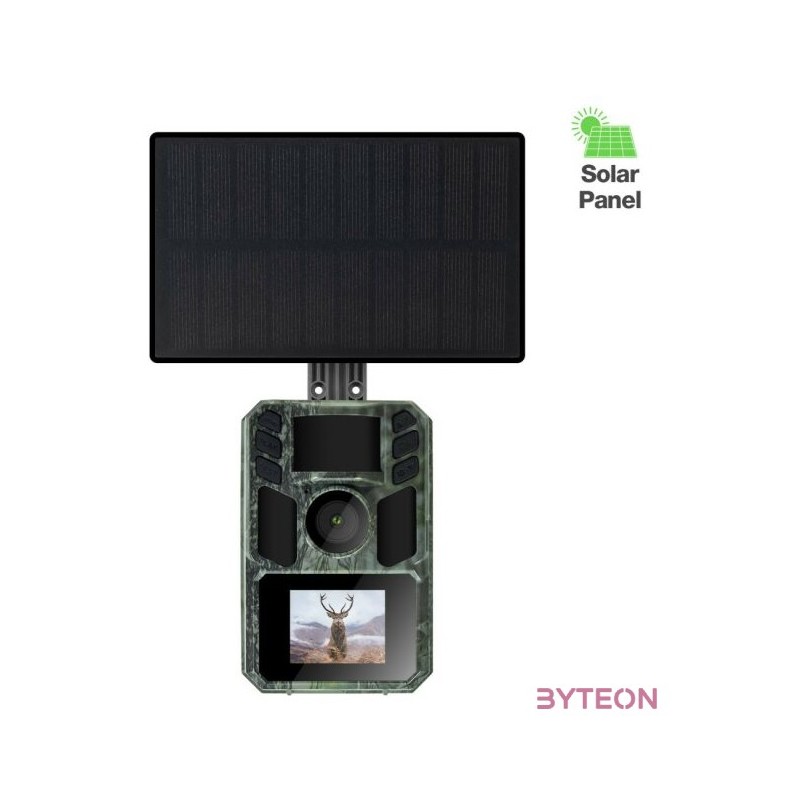 EVOLVEO StrongVision Solar A, fotócsapda,vadkamera napelemmel