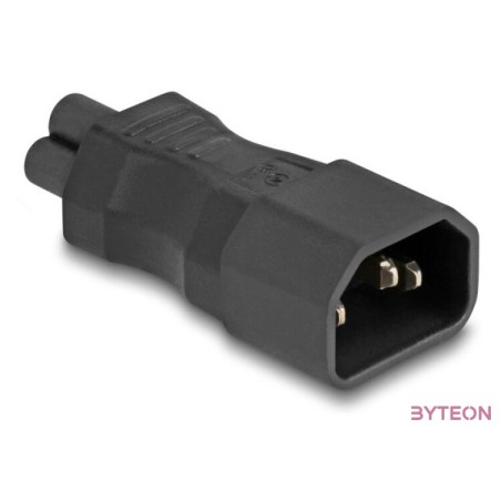 Delock Tápadapter IEC 60320 - C14 - C5, apa , anya, 2,5 A, egyenes