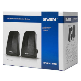 Speakers SVEN 380 USB (black)