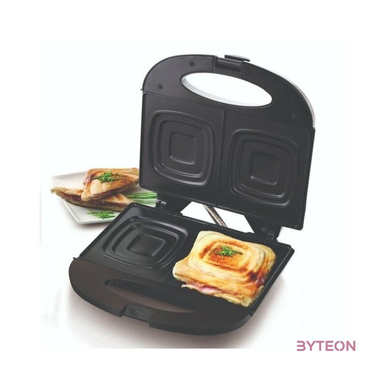 Titanum PIZZAIOLA szendvicssüto (fekete)
