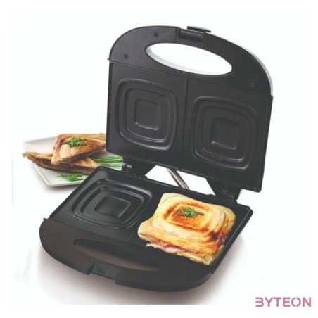 Titanum PIZZAIOLA szendvicssüto (fekete)