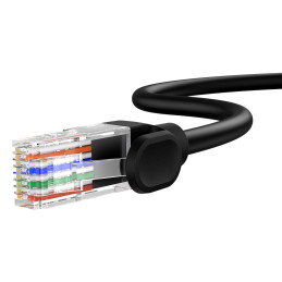 Baseus Ethernet CAT5 hálózati kábel, 10m (fekete)