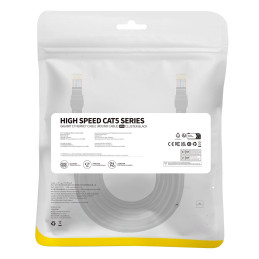 Baseus Ethernet CAT5 hálózati kábel, 10m (fekete)