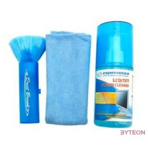 ESPERANZA LCD,TFT TISZTÍTÓ KÉSZLET