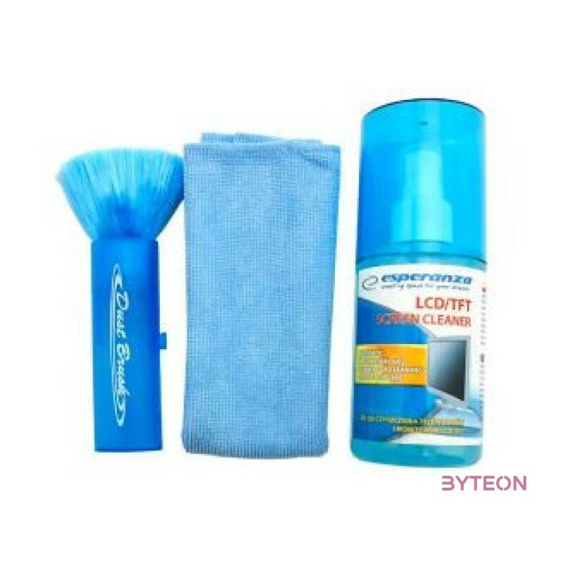 ESPERANZA LCD,TFT TISZTÍTÓ KÉSZLET