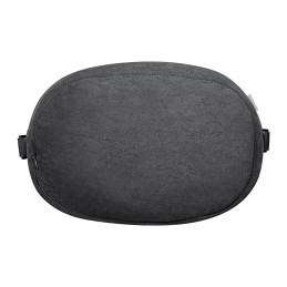 Double sided Car Headrest Mounted Pillow Baseus Comfort Ride (black)