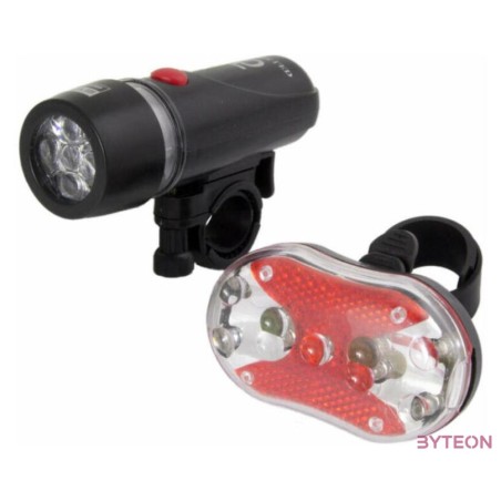 ESPERANZA KERÉKPÁR HÁTSÓ ÉS ELÜLSŐ LED LÁMPA KÉSZLET ALPHECCA