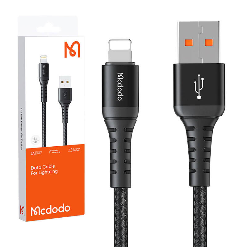 Lightning Cable Mcdodo CA-2261, 1.0m (black)