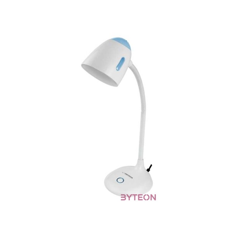 ESPERANZA ASZTALI LÁMPA E27 ELECTRA KÉK