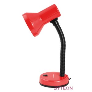 ESPERANZA ASZTALI LÁMPA E27 ALATAIR PIROS