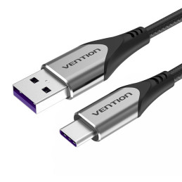 Cable USB-C to USB 2.0 Vention COFHH, FC 2m (grey)