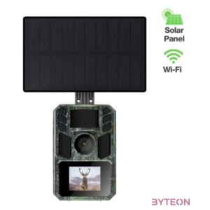 EVOLVEO StrongVision Solar WiFi, fotócsapda,vadkamera WiFi alkalmazással és napelemmel