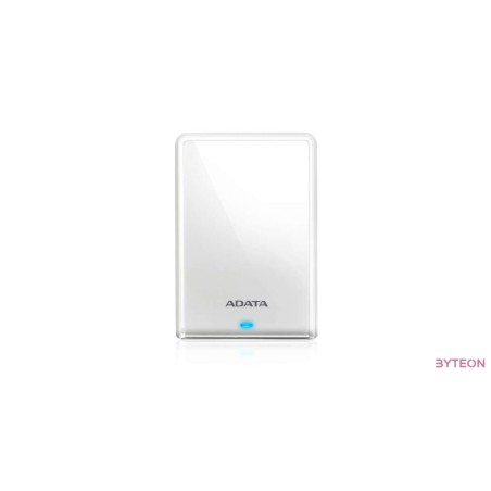 ADATA AHV620S 2,5" 1TB USB3.1 fehér külső winchester