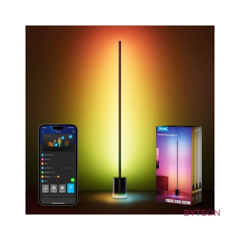 Govee RGBICWW állólámpa , Matter ,Hang  Wifi  Bluetooth vezérlésel