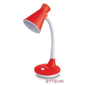 ESPERANZA ASZTALI LÁMPA E27 DIADEM PIROS