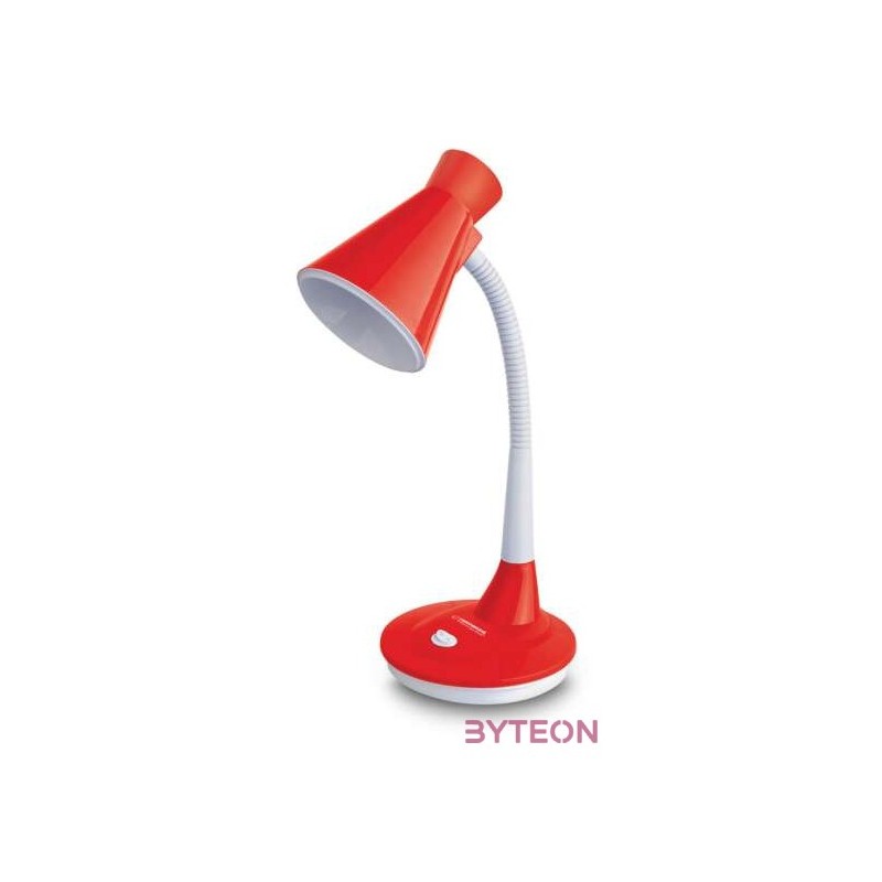 ESPERANZA ASZTALI LÁMPA E27 DIADEM PIROS