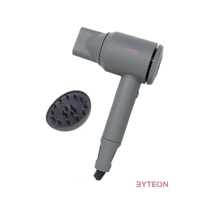 Jocca BLDC - szénkefe nélküli egyenáramú motorral szerelt, ion technológiás hajszárító 2354