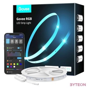 Govee RGB LED szalagfény - 5M Hang  Wifi  Bluetooth kapcsolat