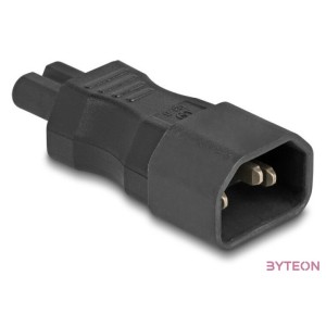 Delock Tápadapter IEC 60320 - C14 - C7, apa , anya, 2,5 A, egyenes