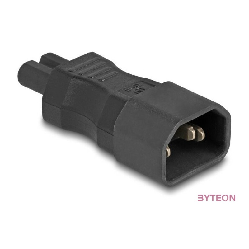 Delock Tápadapter IEC 60320 - C14 - C7, apa , anya, 2,5 A, egyenes