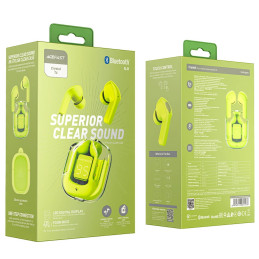 Earphones TWS Acefast T6 (green)