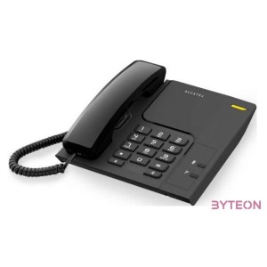 Alcatel T26 vezetékes asztali telefon fekete