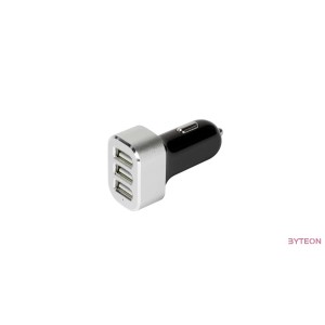LogiLink PA0082 autós 5100 mAh 3 portos USB töltő