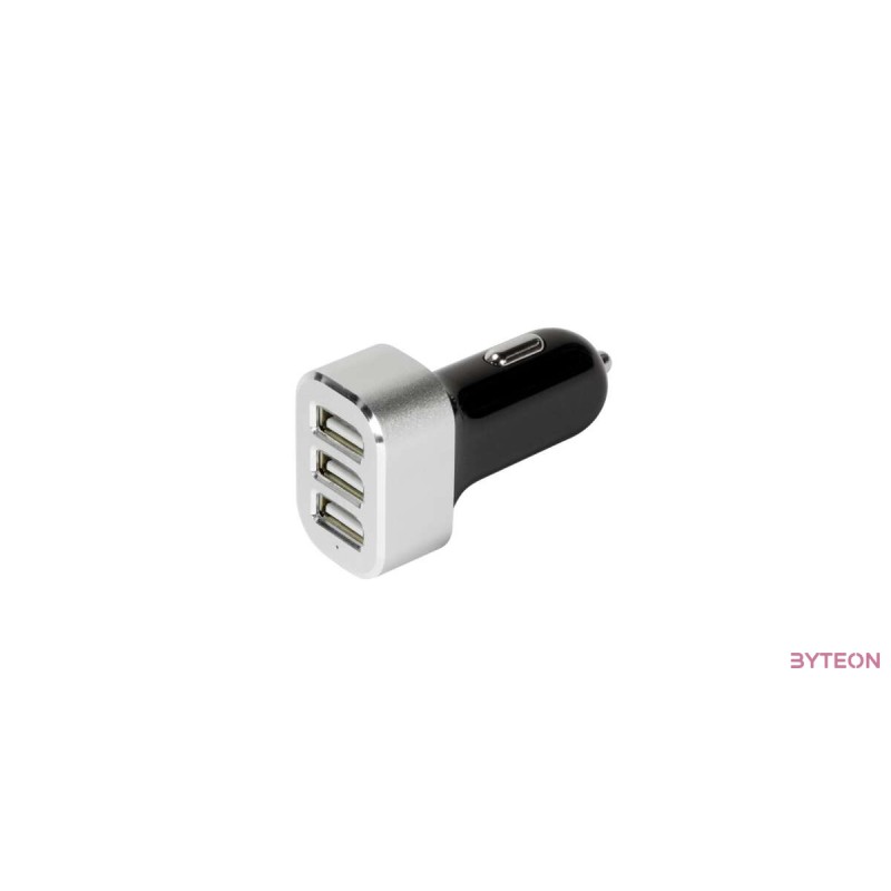 LogiLink PA0082 autós 5100 mAh 3 portos USB töltő