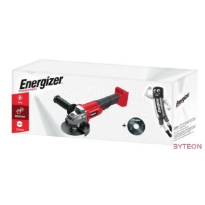 Energizer 20V-os vezeték nélküli sarokcsiszológép akkumulátor nélkül 3SA05