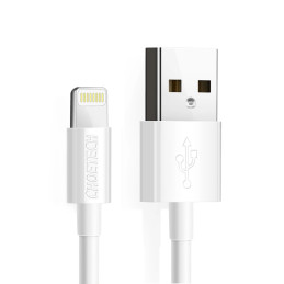 USB to Lightning cable Choetech IP0026, MFi,1.2m (white)