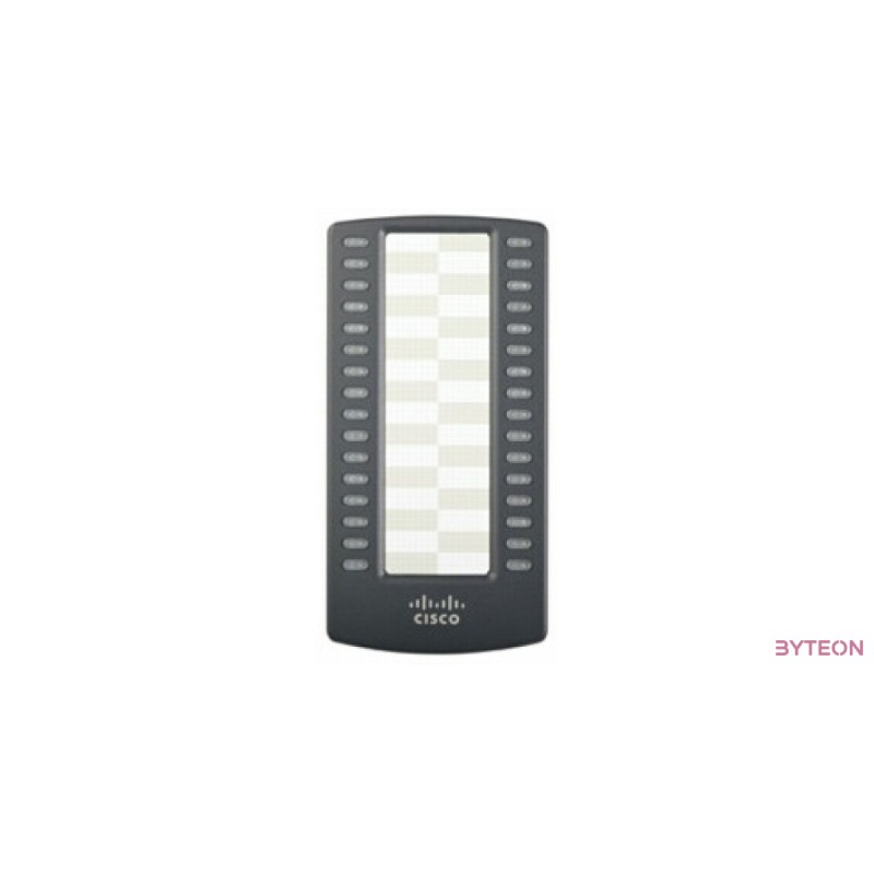 Cisco SPA500S SPA5xx-hez programozható kezelőfelület