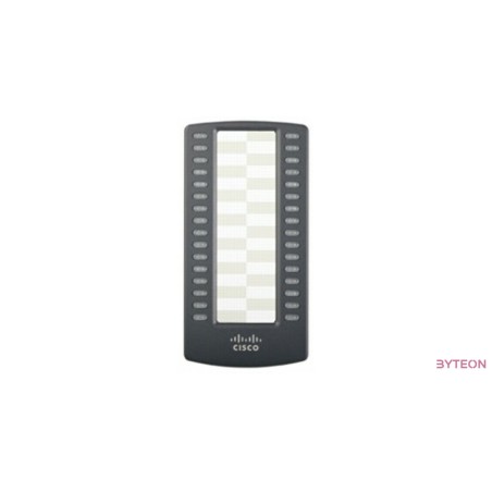 Cisco SPA500S SPA5xx-hez programozható kezelőfelület