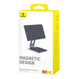 Magnetic Tablet Stand Baseus MagStable for Pad 12.9" (grey)