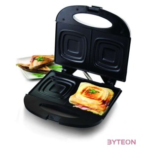 Titanum PIZZAIOLA szendvicssüto (fekete)