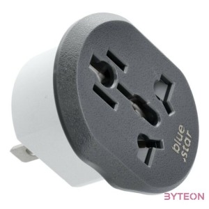 Bluestar utazó adapter GO TO USA (Type A) 10A white