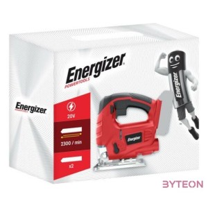 Energizer 20V-os vezeték nélküli szúrófűrész akkumulátor nélkül 3SA02