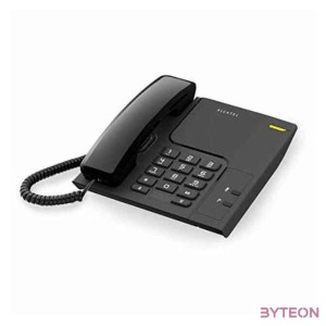 Alcatel T26 vezetékes asztali telefon fekete