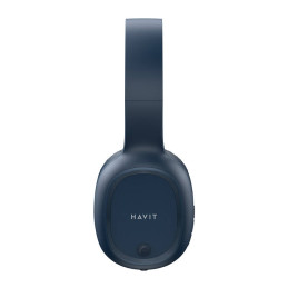 Wireless gaming headphones Havit H2590BT PRO blue