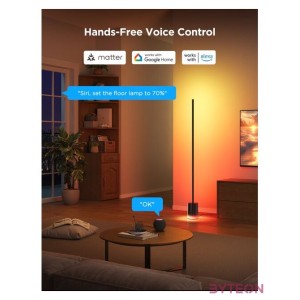 Govee RGBICWW állólámpa , Matter ,Hang  Wifi  Bluetooth vezérlésel