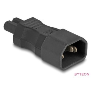 Delock Tápadapter IEC 60320 - C14 - C7, apa , anya, 2,5 A, egyenes