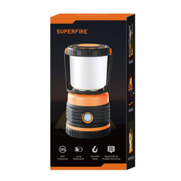 Camping lamp Superfire T39, 12W, 850LM